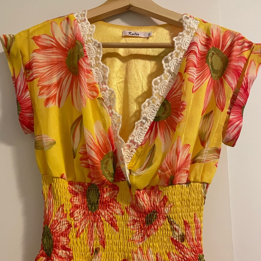 Floral Dress